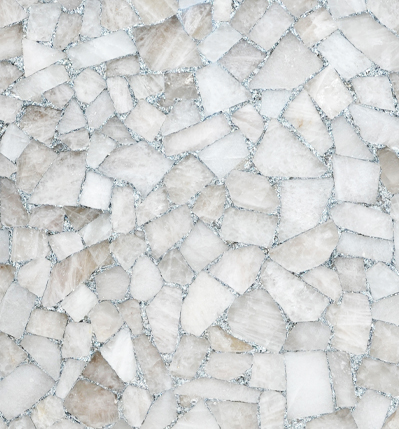 White Quartz With Sparkle